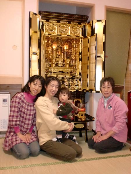 安藤　元子さま