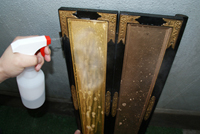 お仏壇の扉の修理