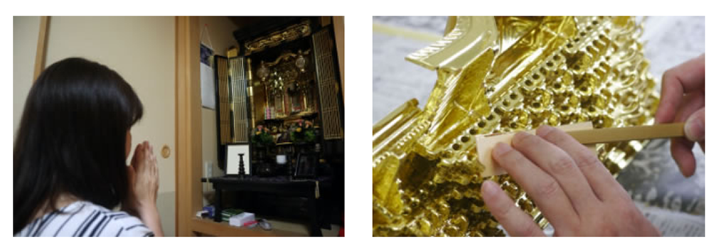 仏壇修理に掛ける思い