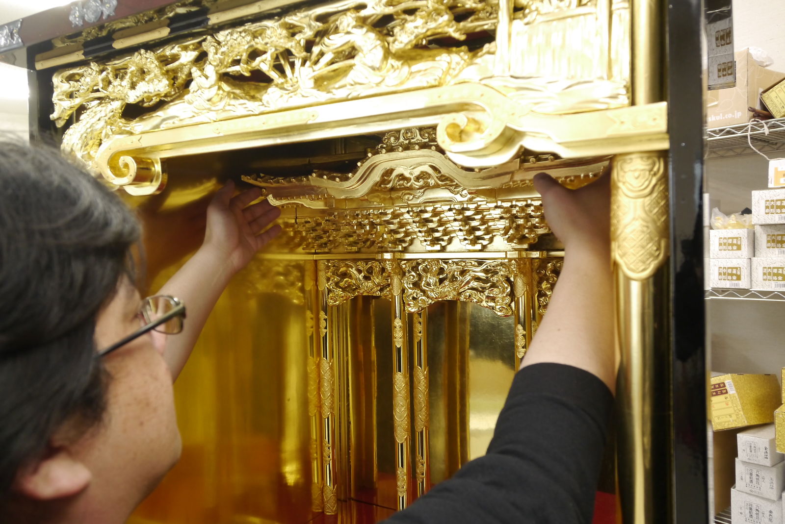 仏壇工房の想い